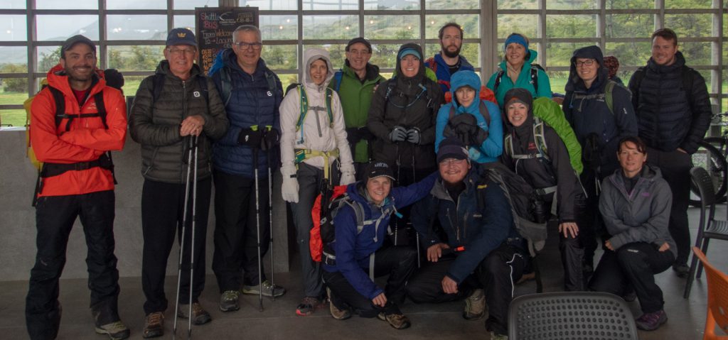 Trekkers group photo